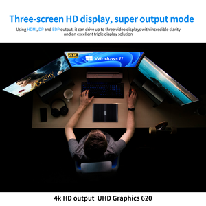 Công nghiệp Máy tính để bàn nhỏ PC NUC i5 8250u gồ ghề Máy tính chơi game nhỏ Yếu tố hình thức Intel Core i5 DDR4 RAM Intel có sẵn AU chúng tôi - Product Image 5