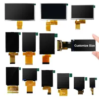 Lcd Panel 3 3.2 3.5 3.97 4 4.3 4.7 Inch Spi Rgb Mcu Mipi 8 10 12 13 18 20 30 37 40 50 Pin Lcd Touch Screen Display Panel