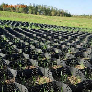 Géocellules texturées et perforées en nid d'abeille pour la stabilisation du sol et du <span class=keywords><strong>gravier</strong></span> - Product Image 2