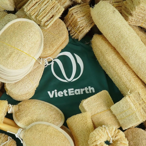 Épurateur de cuisine en microfibre naturel à base de plantes biodégradable doux écologique compostable OEM/ODM disponible pour le luffa à la maison - Product Image 5