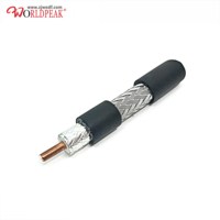 CCA BC cobre LMR400 Cable Coaxial de baja pérdida RG8 CNT400 KSR400 7DFb chaqueta de PVC 3G 4G WiFi Ham Radio antena Cable de comunicación