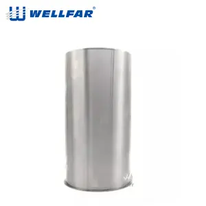 WELLFAR-piezas de motor diésel ISO OEM ODM, revestimiento de cilindro 6BG1, 1-11261-119-0, revestimiento de motor para Suzuki