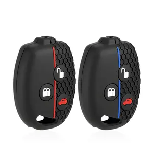 Pour <span class=keywords><strong>Ford</strong></span> Mondeo Focus Fusion <span class=keywords><strong>Fiesta</strong></span> Galaxy Transit <span class=keywords><strong>2008</strong></span> 2006 2007 Nouvelle Coque de <span class=keywords><strong>Clé</strong></span> de Voiture en Silicone à 3 Boutons Accessoires - Product Image 1