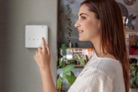 Unidad de Alimentación CAME VAS/101 de Alta Calidad para Operadores de Puertas Automáticas, Sistema de Entrada Residencial Unifamiliar con Botón de Llamada Única