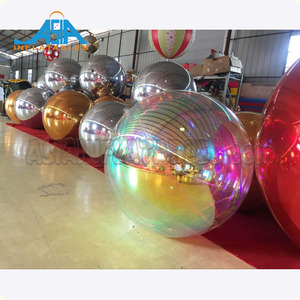 Custom Huge Inflatable <strong>Mirror</strong> <strong>Ball</strong>, Giant Inflatable <strong>Mirror</strong> Balloon for Wedding and Party - Product Image 2