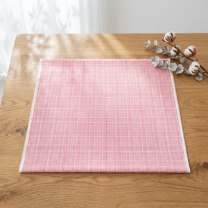 Tela Elástica en 4 Direcciones con Protección Solar UPF, 100% Poliéster Melange a Cuadros, Absorbe la Humedad, 55 Pulgadas de Ancho, 97GSM - Product Image 2