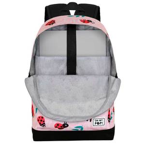 โอ้ มาย ป๊อป เลดี้บัก-แฟน HS แบ็คแพ็ค 2.2 สีชมพู - Product Image 4