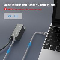 Adaptateur Ethernet Starlink V2 Gen 2, étanche, haute vitesse, adaptateur réseau RJ45 compatible avec les accessoires Internet satellite Starlink