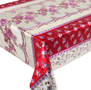 Manteles Rectangulares para Mesa de Boda para 10 Personas con Rayas y Protección Reforzada para sus Superficies - Product Image 6