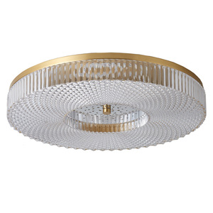 D15.8in paralume in acrilico di lusso camera da letto lampada da soffitto moderna come cristallo decorazione della casa ristorante corridoio Led plafoniera - Product Image 5