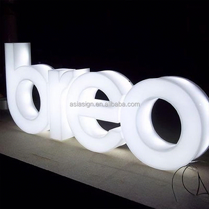 Enseigne Murale Commerciale Extérieure à Trois Faces Lumineuses en Acrylique LED pour Magasin d'Opticiens - Product Image 4