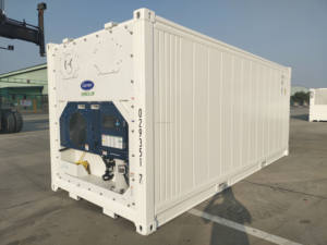 Nouveau conteneur frigorifique de 20 pieds avec unité de refroidissement Daikin Carrier Thermo King. - Product Image 2