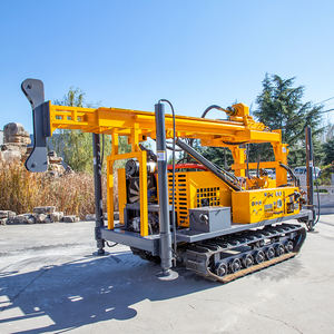 Equipo de Perforación de Pozos de Agua de Perforación Profunda con Accionamiento Superior, Máquinas de Perforación de Pozos para Pozos de Agua - Product Image 1