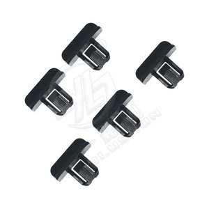 Chrysler D560 Nylon <b>Clip</b> For Grille Fender <b>Bumper</b> Replacement Auto Fastener White Black Plastic Part - Product Image 2