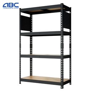 Estantería de Acero Resistente Sin Pernos, Estantes Duraderos Anticorrosión para Almacenamiento Industrial a Largo Plazo - Product Image 3