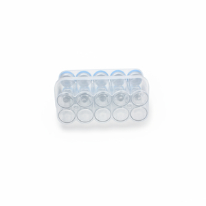 Amber Sterile Glass Tubular Vials 10ml with Injection Rubber <b>Stopper</b> for Eye Drops and Infusions Empty Pharmaceutical <b>Bottle</b> - Product Image 6