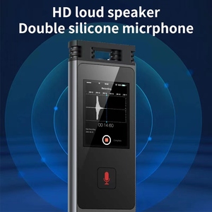 เครื่องบันทึกเสียง HBNKH 2026 รุ่นใหม่ พกพาสะดวก บันทึกเสียงด้วย AI เพียงคลิกเดียว เครื่องบันทึกเสียงดิจิทัล บันทึกเสียงพูด ฟังเพลงได้ เหมาะสำหรับการประชุม - Product Image 5