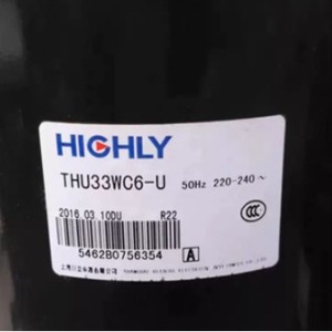 Compresseur HYZL THU33WC6-U 50Hz 220-240V, équipement de réfrigération pour climatisation et pompe à chaleur - Product Image 1
