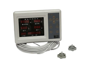 เครื่องตรวจสอบเครื่องยนต์ SY-77 จอแสดงผลเหล็ก 7-in-1 แสดงความเร็วรอบ 0-9999 รอบต่อนาที อุณหภูมิน้ำ/น้ำมัน แรงดันไฟฟ้า จังหวะการทำงาน น้ำมัน - Product Image 2