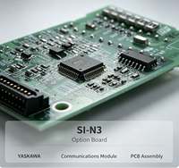 Carte d'option de communication DeviceNet Yaskawa SI-N3 DC24V 100mA