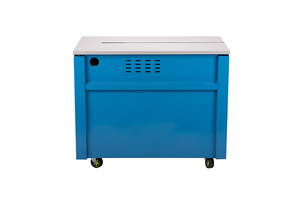 Machine de cerclage à commande PCB facile à utiliser, 1,5 seconde/cycle, pour bouteilles, sacs et marchandises - Product Image 2