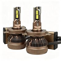 Bombilla LED H4 para Faros Delanteros de Coche, 110W, 11000LM, 6000K, Sin Errores Canbus, 12V, Repuesto