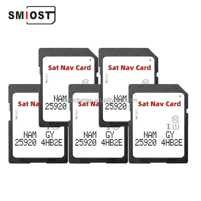 Smiost Chang Cid Voor Micro Auto Herdenking Gps Navigatie Navigator Kaart Sat Nav Carte Sd Voor Nissan 25920 16Gb Usa