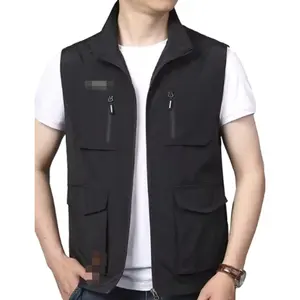 Custom Design Wholesale Waterproof Windproof Factory Work Vest