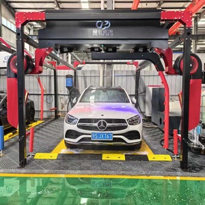 Macchina Automatica di Alta Qualità per il Lavaggio Auto, Attrezzatura per Stazioni di Servizio 4S e Lavaggio Auto Completamente Automatico nelle Stazioni di Servizio - Product Image 5