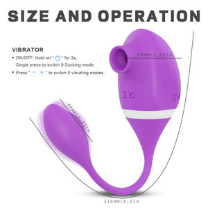 LIL MERMAID Premium Emme Tipi Yumurta Vibratör Çift Motorlu Hava Darbesi Teknolojisi G Noktası Stimülasyonu Kadınlar için Seks Oyuncağı - Product Image 2