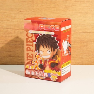 Set <span class=keywords><strong>de</strong></span> Llaveros <span class=keywords><strong>de</strong></span> <span class=keywords><strong>Anime</strong></span> <span class=keywords><strong>de</strong></span> Luffy, Zoro y Nami en Caja Sorpresa, Figuras Chibi <span class=keywords><strong>de</strong></span> PVC para Mayoristas Transfronterizos, Pedidos al por Mayor - Product Image 2