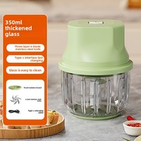 Mini hachoir à viande électrique de charge USB Portable et hachoir à légumes