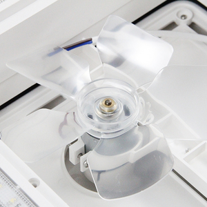 Fournisseur d'usine nouvelle marque <span class=keywords><strong>2022</strong></span> RV trappe de douche manuelle 320*320mm avec lumière LED trappe de douche Rv - Product Image 2