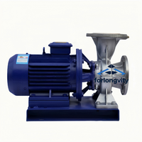 Pompe à eau centrifuge de surface ISW pour support CE d'irrigation agricole