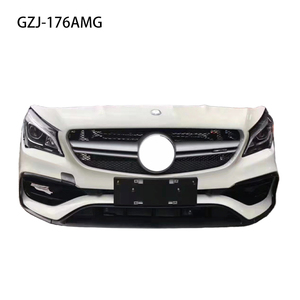 Kit de carrocería para <span class=keywords><strong>Mercedes</strong></span> Benz, kit de piezas de carrocería delantera para modelos años 2016 a 2017, <span class=keywords><strong>a180</strong></span> y a200, edición deportiva - Product Image 1