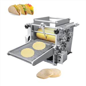 Máquina Restaurantera Industrial para Hacer Tortillas de Maíz, Mini Freidora de Masa, Rodillo para Tortillas Mexicanas de Aruba - Product Image 3