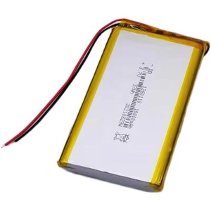 Batería de polímero de litio adecuada 1260110 10000mAh para altavoces y carga de dispositivos móviles - Product Image 4