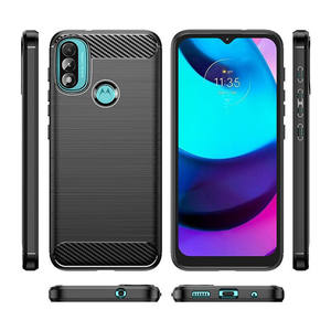 ปกหลังมือถือสำหรับ <span class=keywords><strong>BLU</strong></span> G91s อุปกรณ์เสริมมือถือแปรง TPU เคสโทรศัพท์สำหรับ <span class=keywords><strong>BLU</strong></span> G91s - Product Image 5