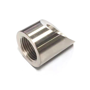 อะแดปเตอร์ท่อไอเสีย M18 1.5 ข้อต่อเหล็กเชื่อมแบบน็อต 45 องศา อุปกรณ์ยานยนต์ - Product Image 1