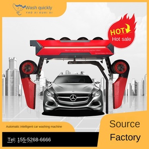 <span class=keywords><strong>Machine</strong></span> de lavage de voiture électrique L9Max, lavage rapide, lavage automatique intelligent à IA, entièrement sans contact, fonctionnement par téléphone portable - Product Image 4