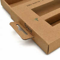 Emballage personnalisé pour accessoires de téléphonie mobile - Boîte en papier kraft pour étui de téléphone portable