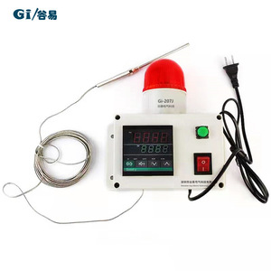 Cajas de Control de Temperatura Ultra Alta y Baja STSG-702, Dispositivo de Alarma de Temperatura Audiovisual para Salas de Aplicación y Ganadería - Product Image 3