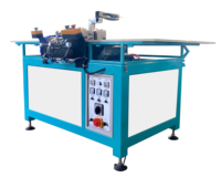 Machine de soudage de bande d'étanchéité de porte de congélateur et de réfrigérateur en PVC Machine de soudage d'angle de joint