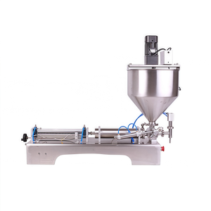 Máquina de Llenado de Grado Alimenticio, Ahorradora de Energía, Semiautomática, Horizontal, para Líquidos y Pastas - Product Image 1