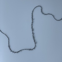 Kunstnerz-Garn 100% Nylon Häkel- und Stickgarn Färbbares Garn Stilvolles Fantasiemuster für Kleidung Handwerk Direkt ab Werk
