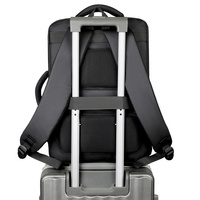 Mochila de Negocios y Ocio Personalizada de Alta Calidad, Mochila Multifuncional Unisex de Doble Compartimento, Mochila Duradera para Portátil Grande
