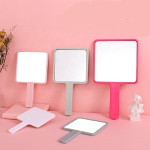 Regalo di cooperazione regalo per signore novità regali specchio a mano a buon mercato - Product Image 2