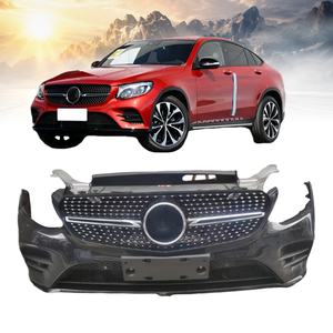 Paraurti Anteriore Usato di Alta Qualità per <span class=keywords><strong>Mercedes</strong></span>-Benz 2017-2019 <span class=keywords><strong>GLC</strong></span> <span class=keywords><strong>Coupé</strong></span> W253, Griglia Radiatore, Kit Carrozzeria - Product Image 3
