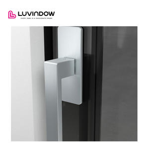 Profilé en aluminium à rupture de pont thermique, <span class=keywords><strong>porte</strong></span> coulissante de qualité, double <span class=keywords><strong>vitrage</strong></span>, <span class=keywords><strong>triple</strong></span> <span class=keywords><strong>vitrage</strong></span>, <span class=keywords><strong>porte</strong></span> coulissante sur mesure, <span class=keywords><strong>porte</strong></span> coulissante à encastrer - Product Image 6