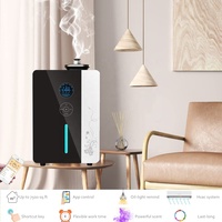 Ticari HVAC merkezi susuz geniş alan koku yayıcı sistemi WIFI APP kontrol elektrikli koku uçucu yağ difüzör